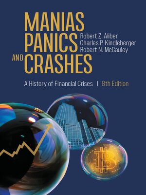 cover image of Manias, Panics, and Crashes